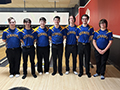  Kenmore boys bowling poses for a picture